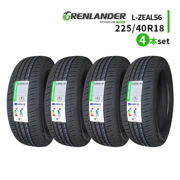 激安 ◇4本セット 225/40R18 92W 2026年製造 GRENLANDER L-ZEAL56