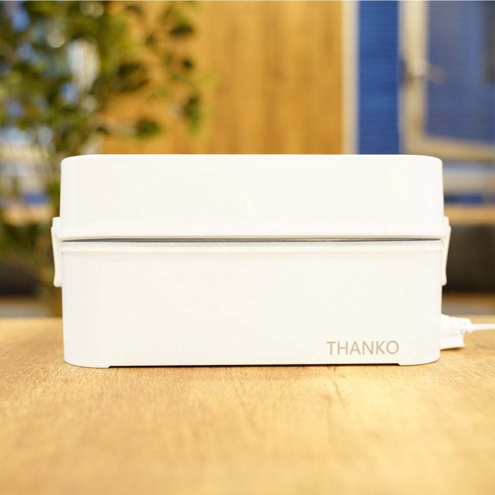 C】お米もおかずもこれ一台！2段式超高速弁当箱炊飯器[アウトレット