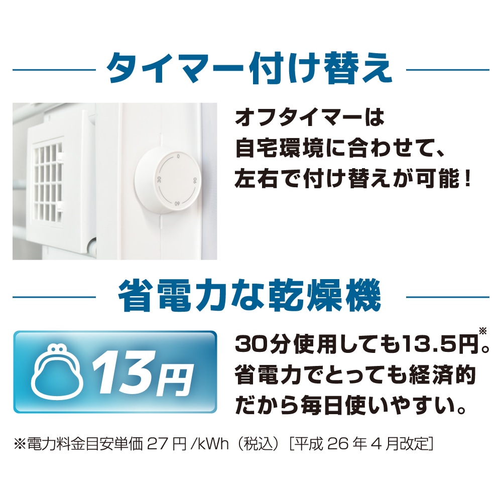 ちょい足し衣類乾燥機 | 【公式】サンコー通販サイト