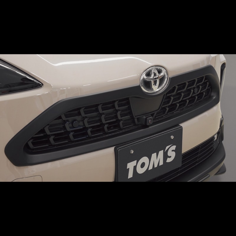 ポイント10倍／【ヤリスクロス】フロントグリルガーニッシュ