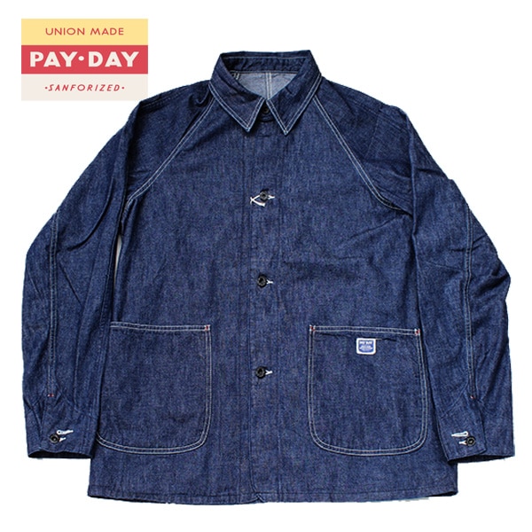 PAY DAY(ペイデイ)】40's 大戦 カバーオール WW 2 COVERALL PD-007CA-S