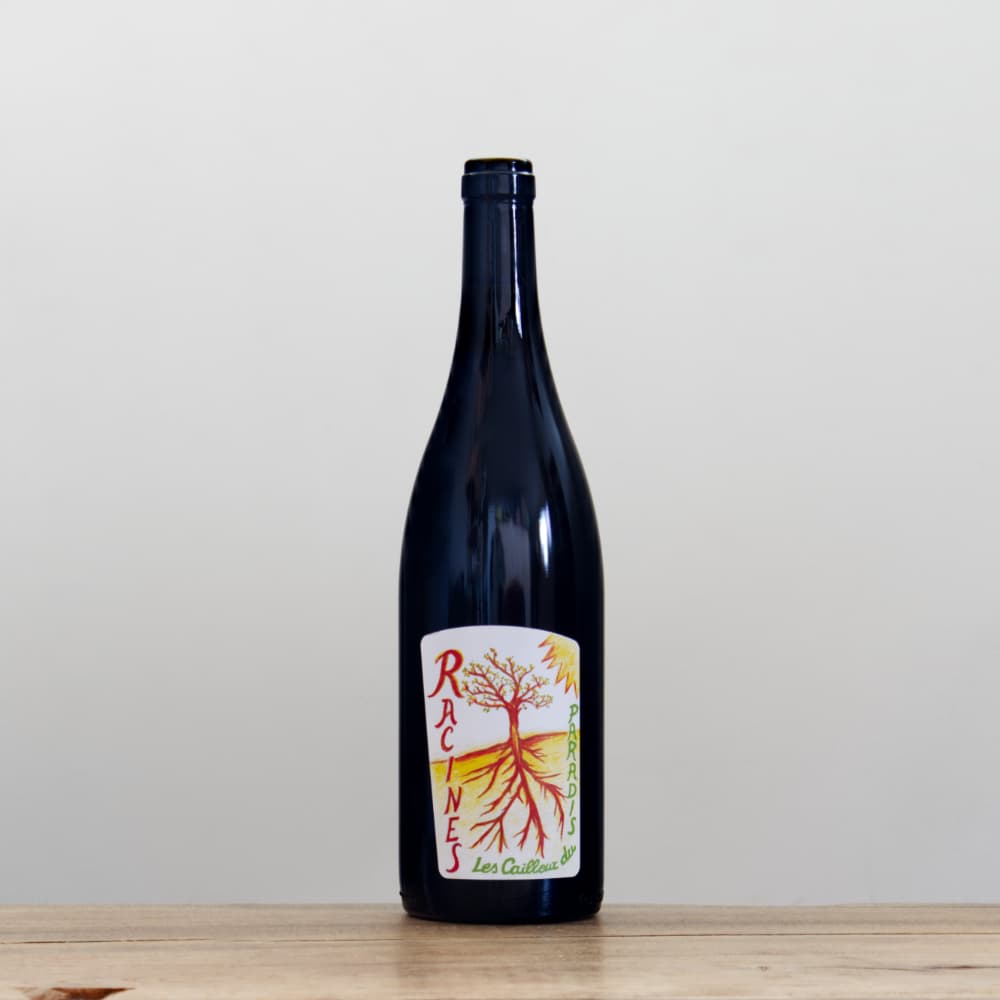 レ・カイユ・デュ・パラディ ラシーヌ・ルージュ2020赤