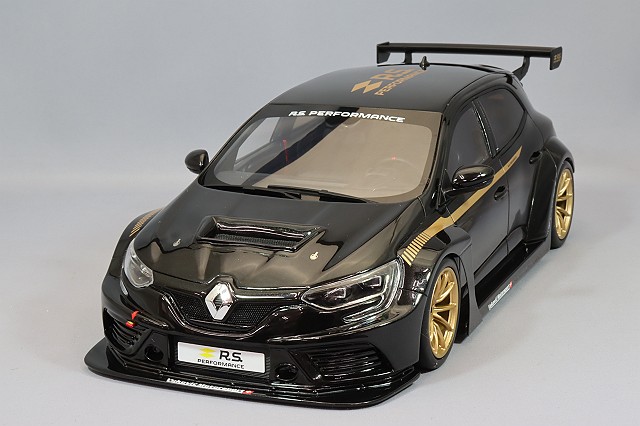 オットー 1/18 ルノー メガーヌ 4 RS TC4 ブラック | すべての商品
