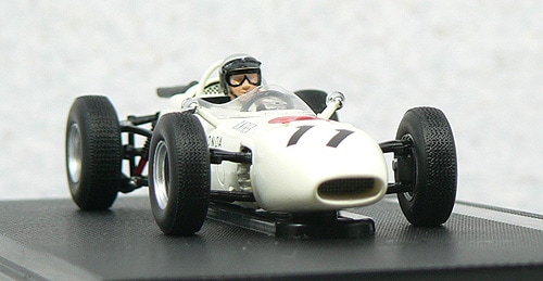 EBBRO 1/43 Honda RA272 F-1 No.11 1965 Mexico GP Winner Richie