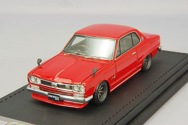 イグニッションモデル 1/43 日産 スカイライン 2000 GT-X (KGC10