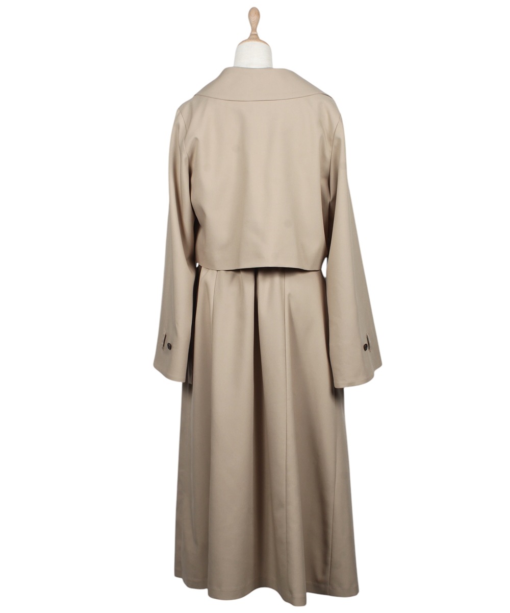 SALE】マルチウェイトレンチコート - 12Twelve Agenda(トゥエルブ