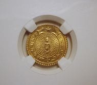 ファナム金貨 チョーラ朝 ラージャラージャ1世 約0.44g No.2124