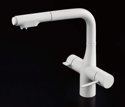 浄水器 一般地用 クリナップ ZZKM6381ECM4 スタイリッシュ水栓Efine