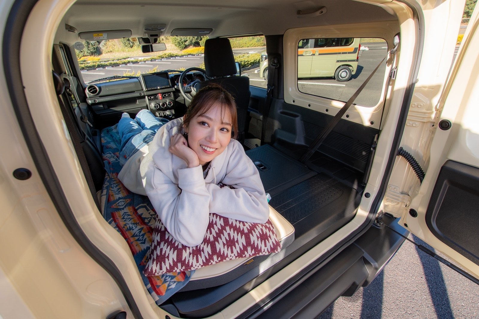 SUZUKI/ジムニー専用》トイファクトリー 101TentCar フルフラット