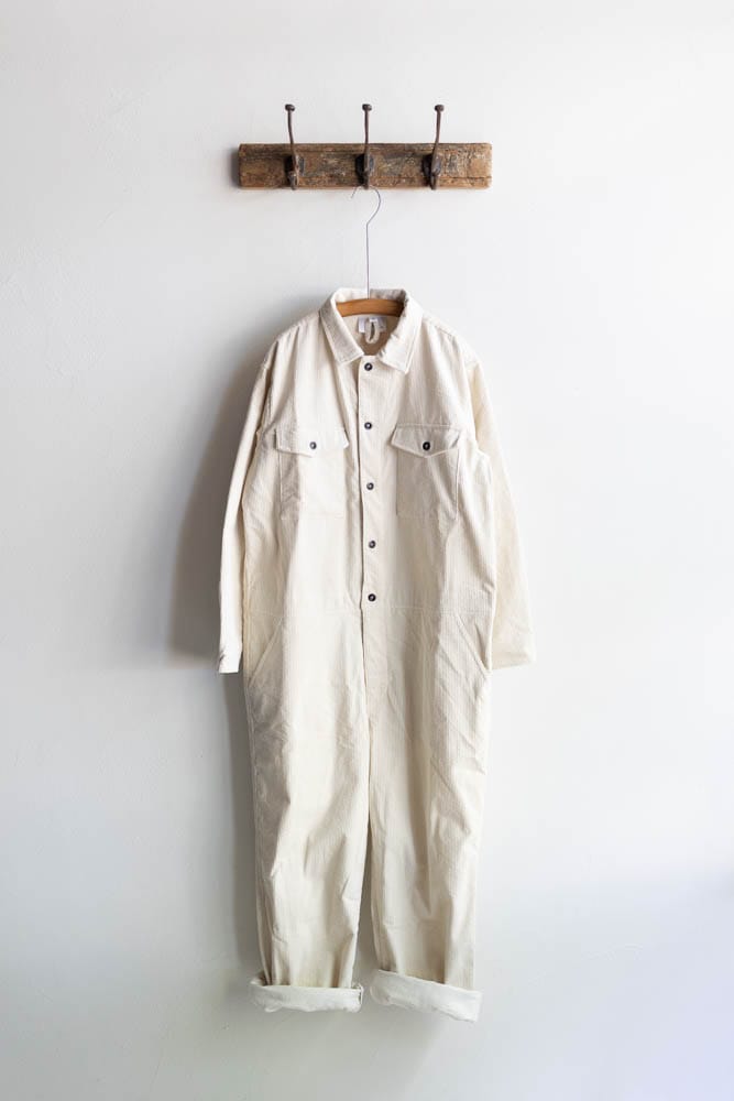 Yarmo ヤーモ | Boiler Suit_8wale Corduroy Col : Off 公式通販