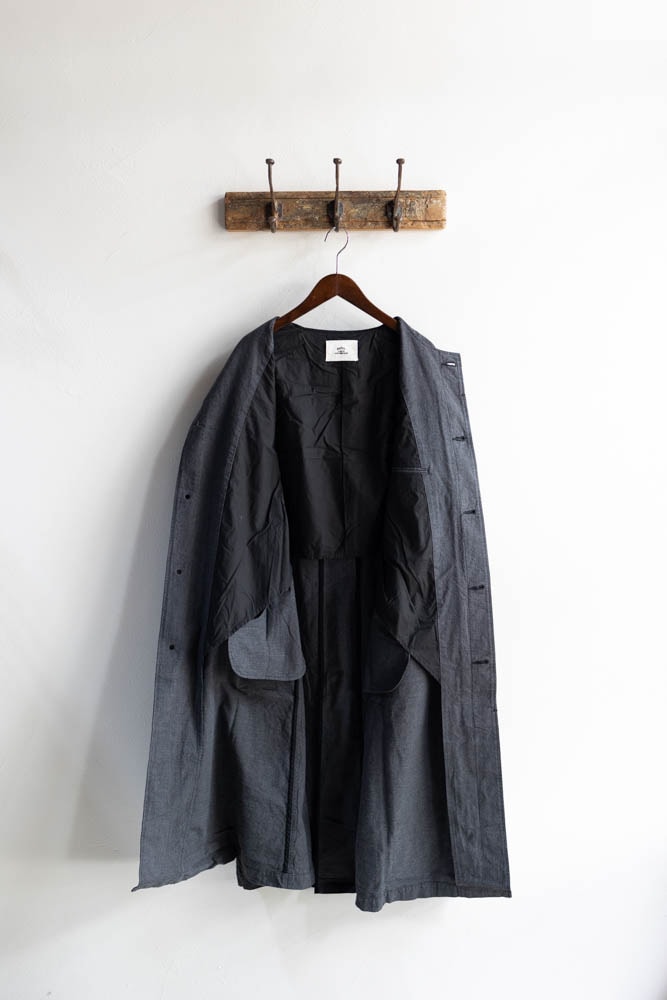 OUTIL ウティ | MANTEAU CENSEAU Col : CHARCOAL 公式通販 - t.m.p.