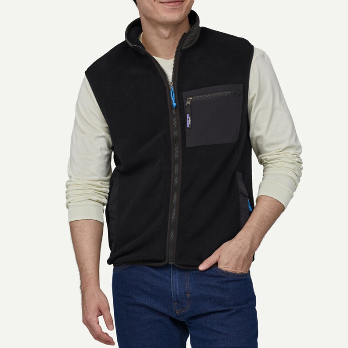 patagonia パタゴニア メンズ・シンチラ・ベスト フリースベスト