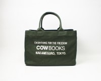 COW BOOKS | Container Tote Small コンテナトート スモール オレンジ