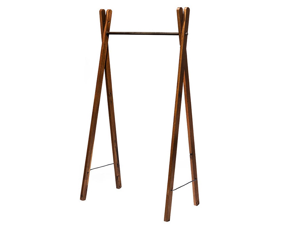 PUEBCO | Teak Wood Garment Rack チークウッド ガーメントラック
