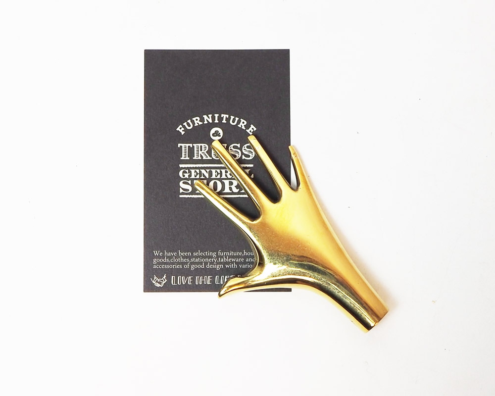 カールオーボック/Carl Aubock｜ペーパーウェイト ハンド｜Paperweight