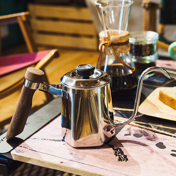 ヘキサポット 600ml (ブロンズ) | Oregonian Deli,ポット | Oregonian