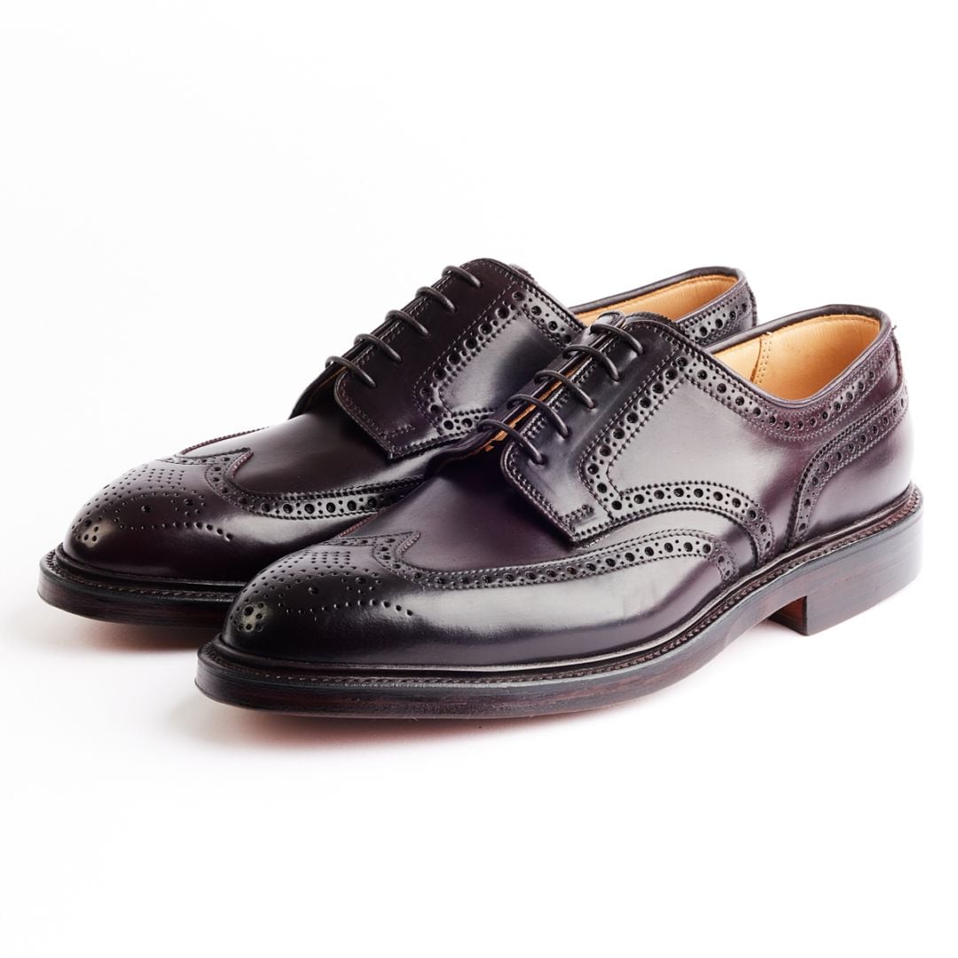 クロケット＆ジョーンズ ペンブローク2|PEMBROKE 2 BURGUNDY ウィング