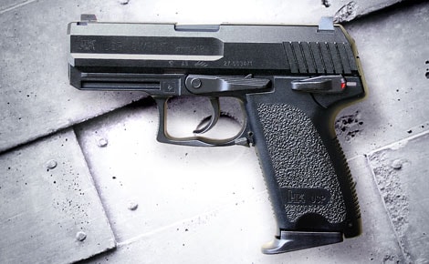 KSC USP Compact システム7 スライド HW ガスブローバック