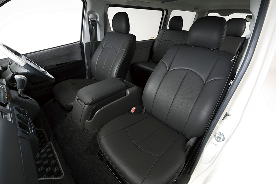 ハイエース200系 専門店 ユーアイビークルのハイエース アウリコ