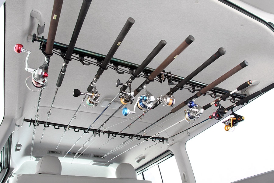 ハイエース ロッドホルダー 追加オプション - ユーアイビークル