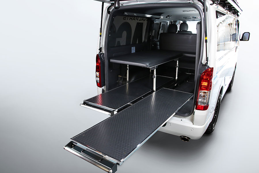 ハイエース スライドフロア セパレートタイプ -ハイエース200系専門店