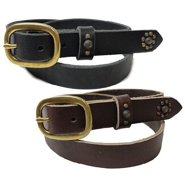 melple メイプル レザー スタッズ ベルト MADE IN USA STUDS BELT