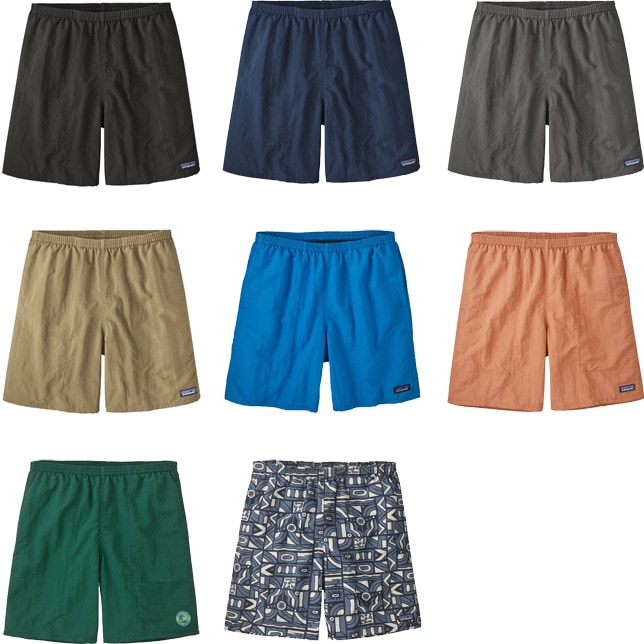 パタゴニア メンズ バギーズ ロング 7インチ ショーツ 58035 patagonia