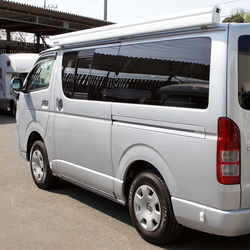 021531】Dometic 3.0mオーニング＆ハイエース200系標準ルーフ