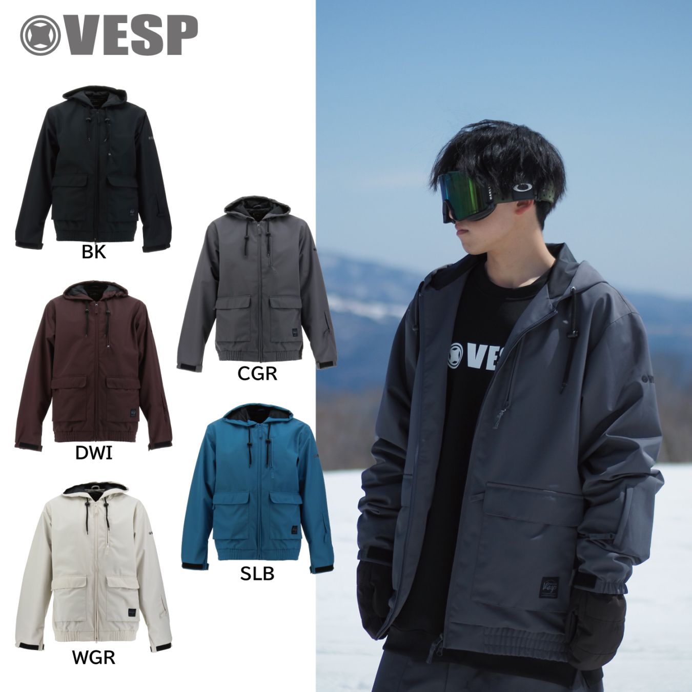 Hoody Parka Jacket | JACKET（ジャケット) | | VESP Offical Online