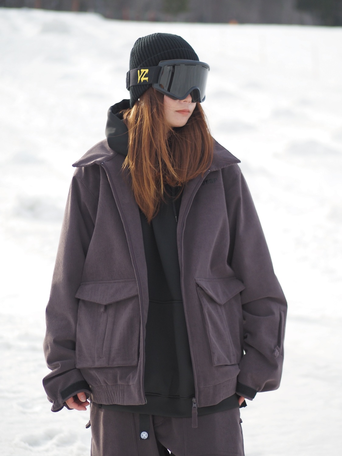 Corduroy Work Blouson Jacket | JACKET（ジャケット) | | VESP