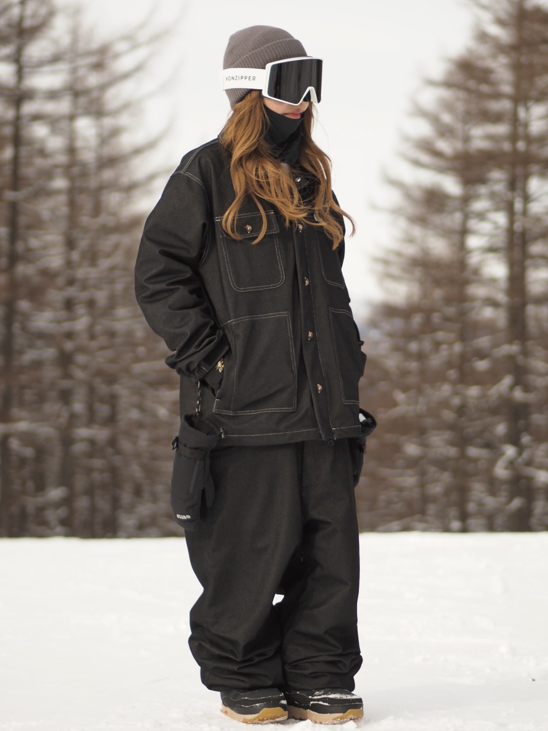 VESP デニム スノーウェア XS VESP デニム スノーウェア XS VESP