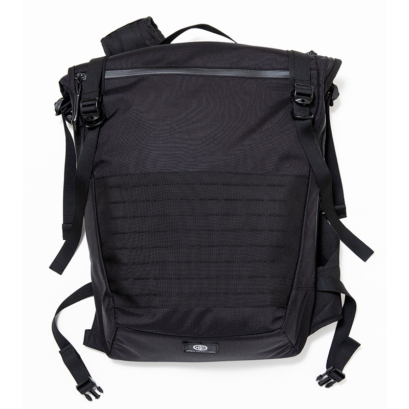 MOUT RECON TAILOR Transform Messenger Black [マウトリーコンテーラー]