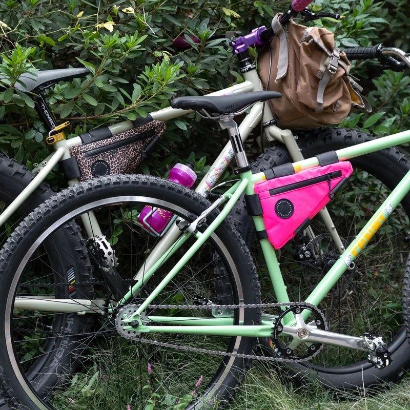 FAIRWEATHER corner bag cordura/pink [フェアウェザー]