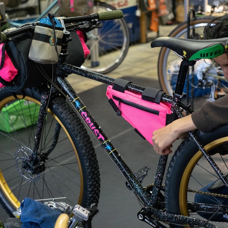 FAIRWEATHER corner bag cordura/pink [フェアウェザー]