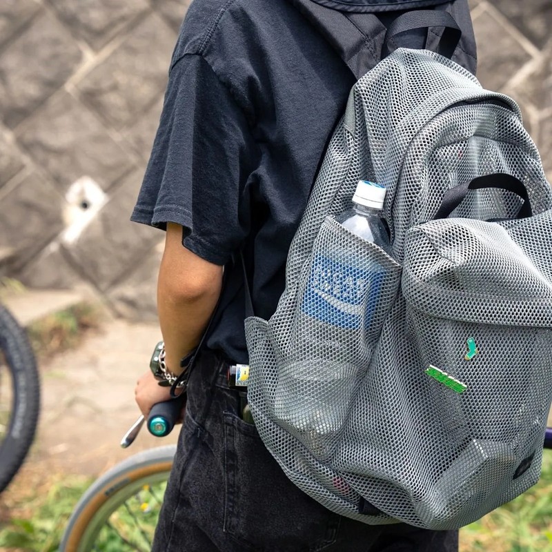 BLUE LUG the day pack mesh grey [ブルーラグ]