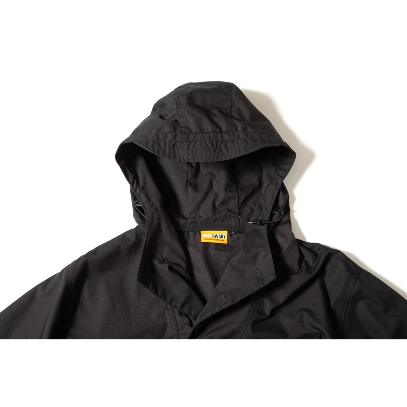 Grip Swany FP GS ANORAK BLACK [グリップスワニー]