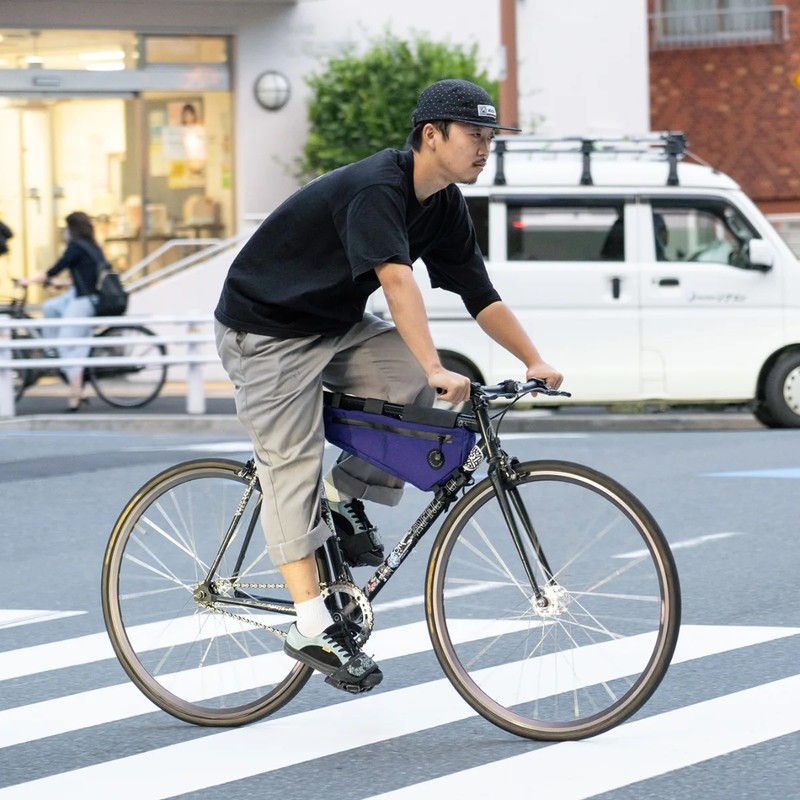 FAIRWEATHER frame bag HALF cordura/leopard [フェアウェザー]