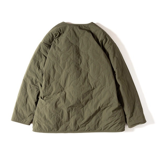 Grip Swany Reversible Quilt JKT Olive×Olive [グリップスワニー]