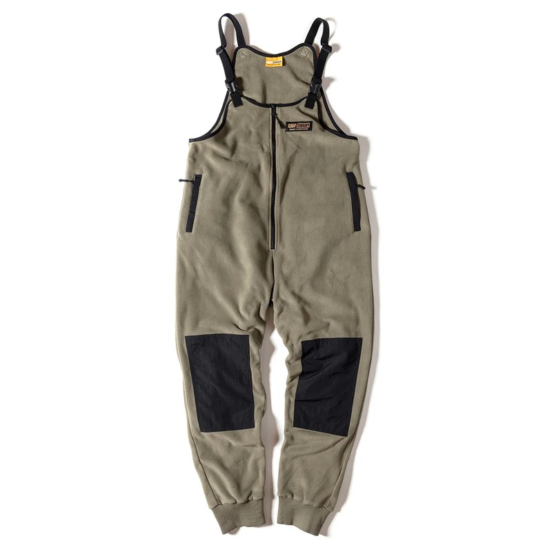 Grip Swany Polartec Fleece Overall Olive [グリップスワニー]