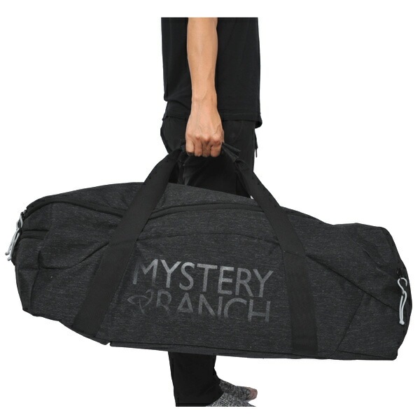 ノベルティ] MYSTERY RANCH Mission Duffle 90 Black [ミステリーランチ]