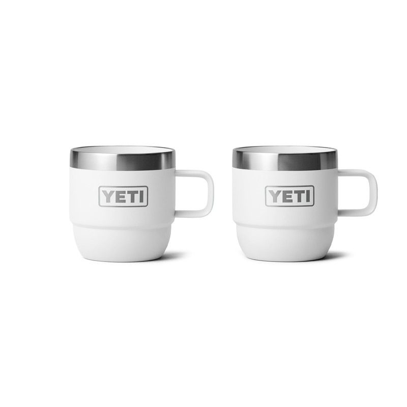 YETI R. 6 oz STACKABLE MUGS 2PK WHITE [イエティ]