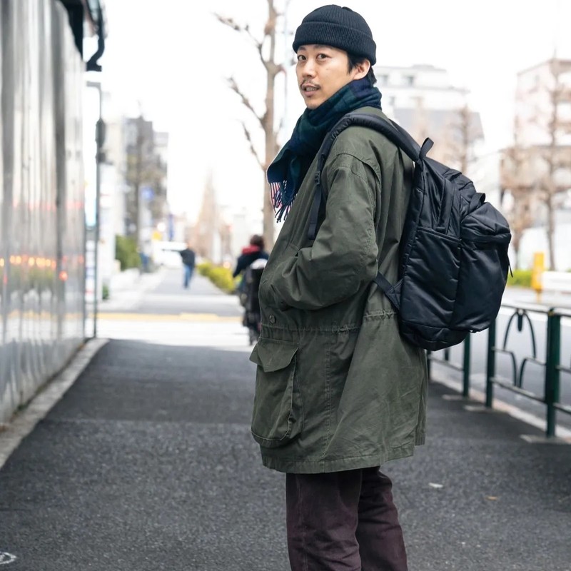 BLUE LUG the day pack padding olive [ブルーラグ]