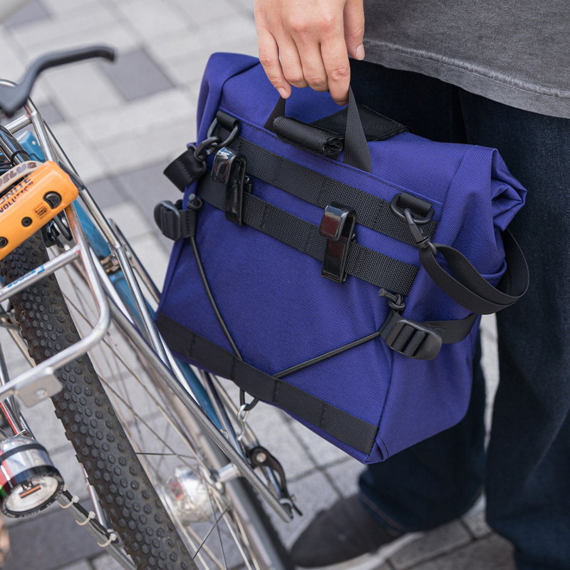 FAIRWEATHER multi bike bag purple [フェアウェザー]