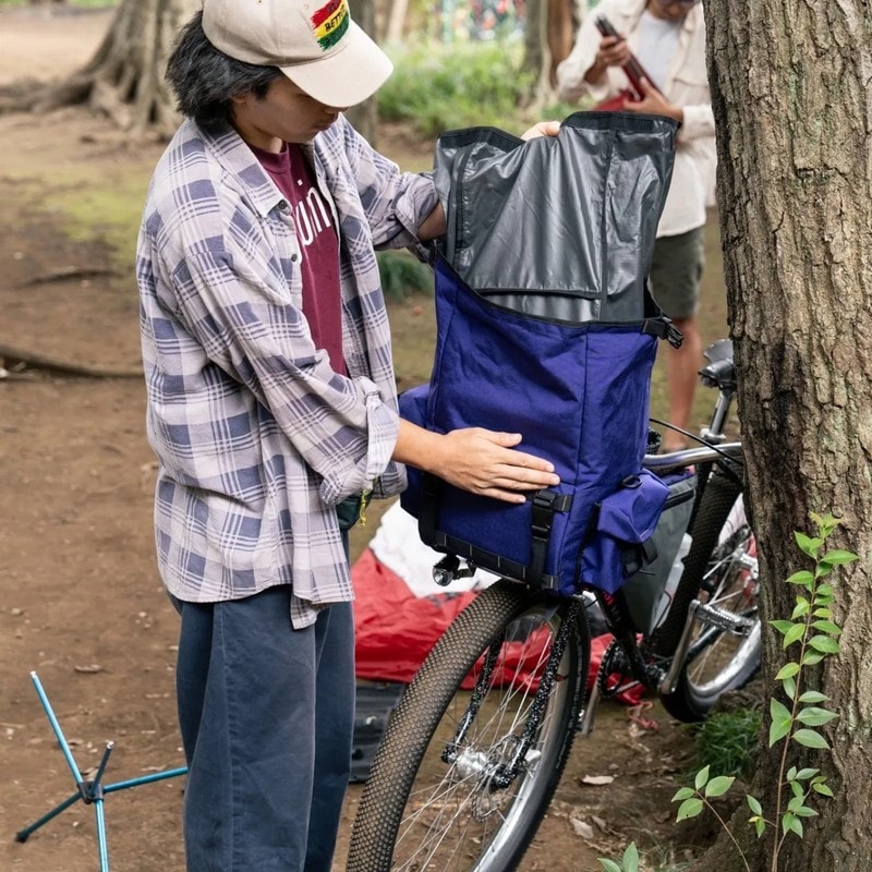 FAIRWEATHER handlebar bag ADV hmpe rip/black [フェアウェザー]