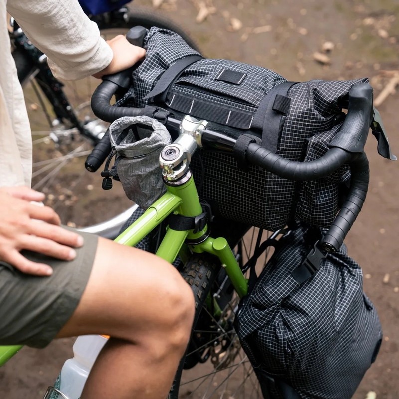 FAIRWEATHER handlebar bag ADV hmpe rip/black [フェアウェザー]