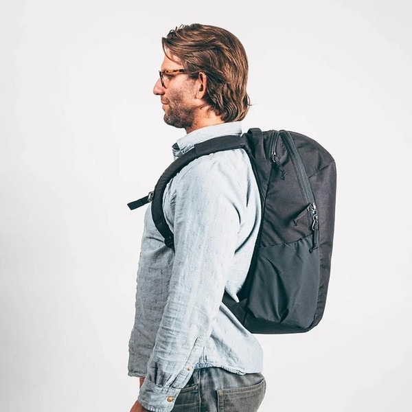 EVERGOODS CHZ26 - Civic Half Zip 26L Black [エバーグッズ]