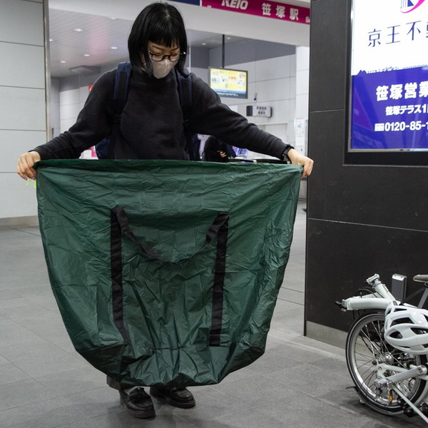 当日出荷可] FAIRWEATHER mini velo carry bag Navy [フェアウェザー]