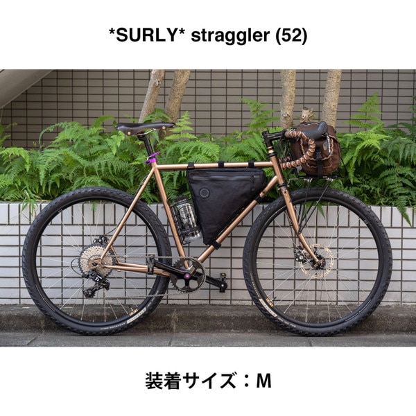 FAIRWEATHER frame bag ADV x-pac/coyote Mサイズ [フェアウェザー]