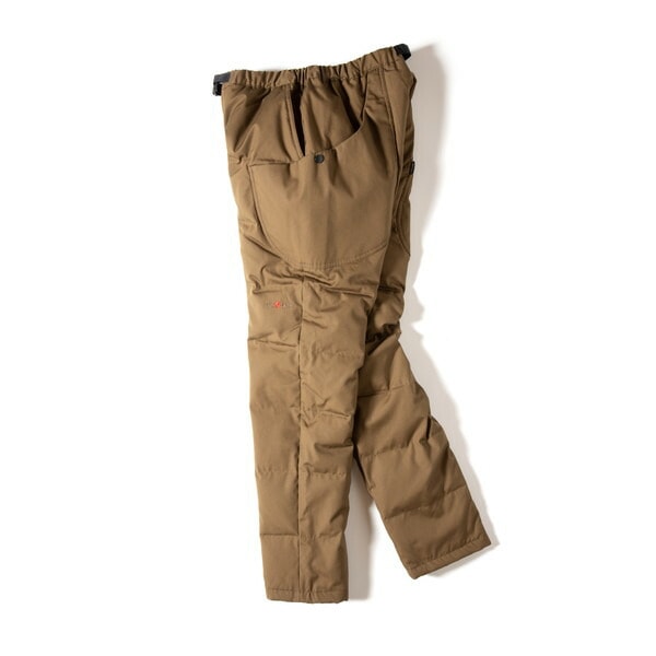 Grip Swany Fireproof Down Camp Pants 2.0 With Mobile Pocket Coyote