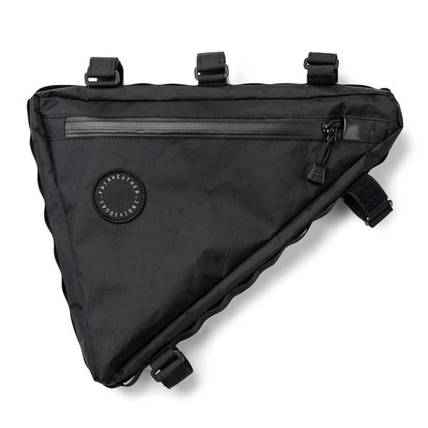 FAIRWEATHER frame bag ADV x-pac/black Mサイズ [フェアウェザー]